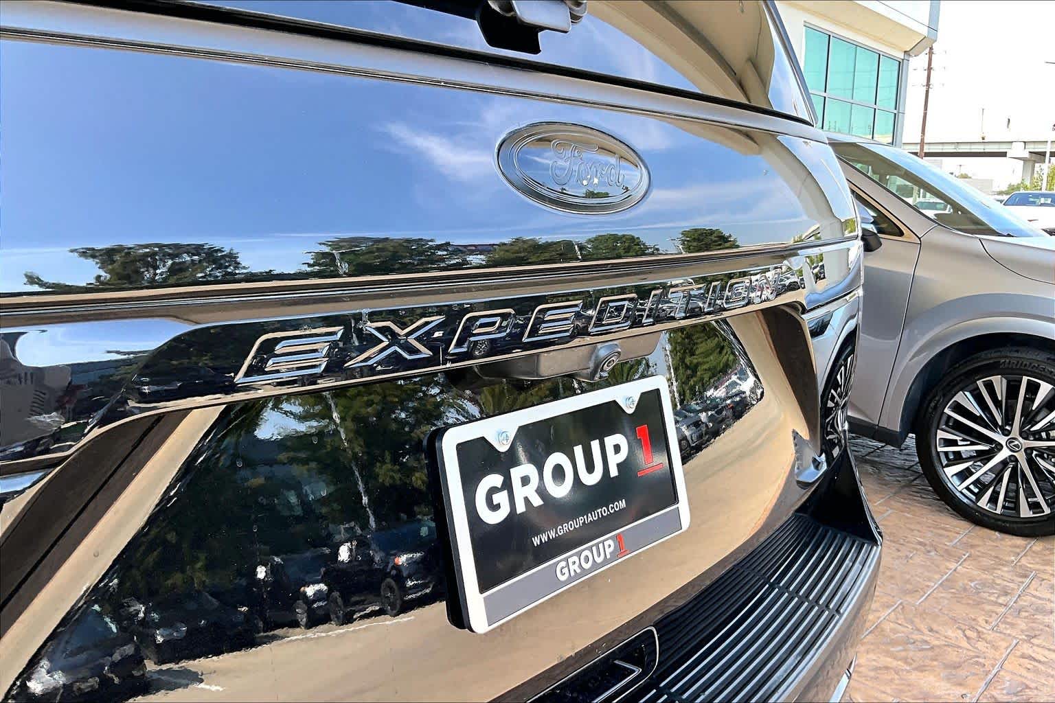 2021 Ford Expedition Limited Agate Black Metallic at Mercedes-Benz of Houston North