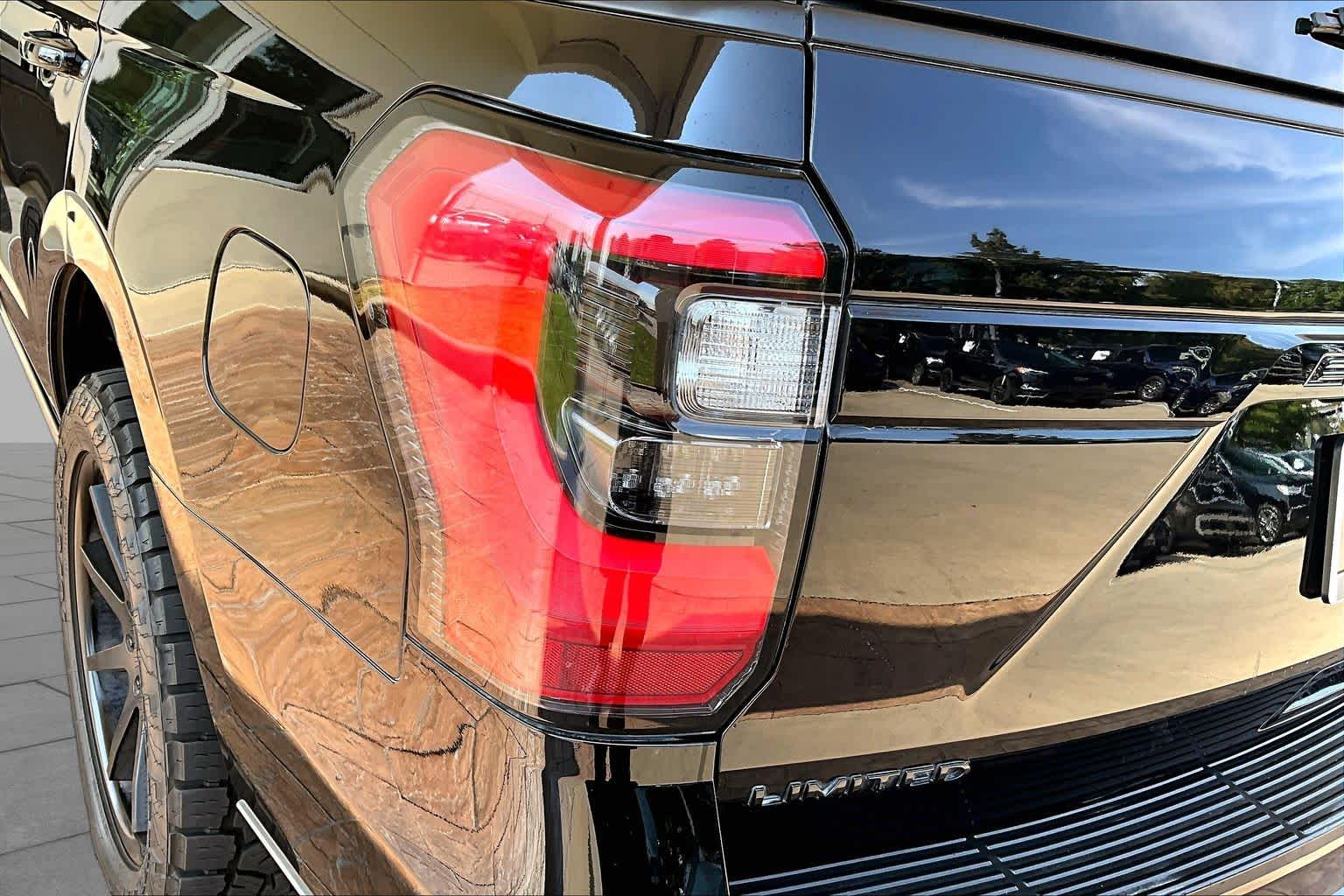 2021 Ford Expedition Limited Agate Black Metallic at Mercedes-Benz of Houston North