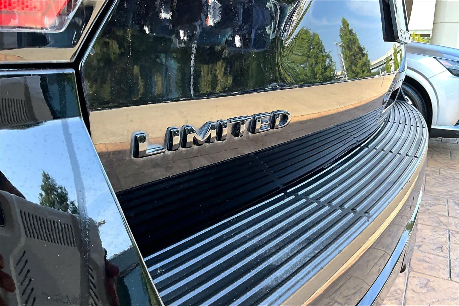 2021 Ford Expedition Limited Agate Black Metallic at Mercedes-Benz of Houston North