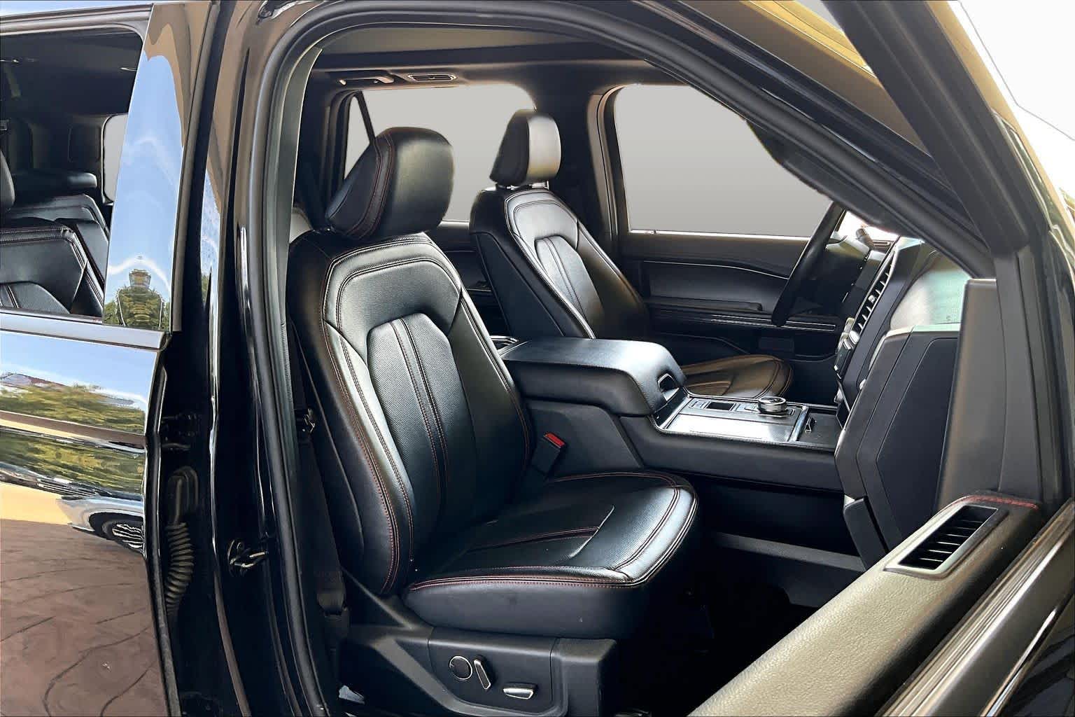 2021 Ford Expedition Limited Agate Black Metallic at Mercedes-Benz of Houston North