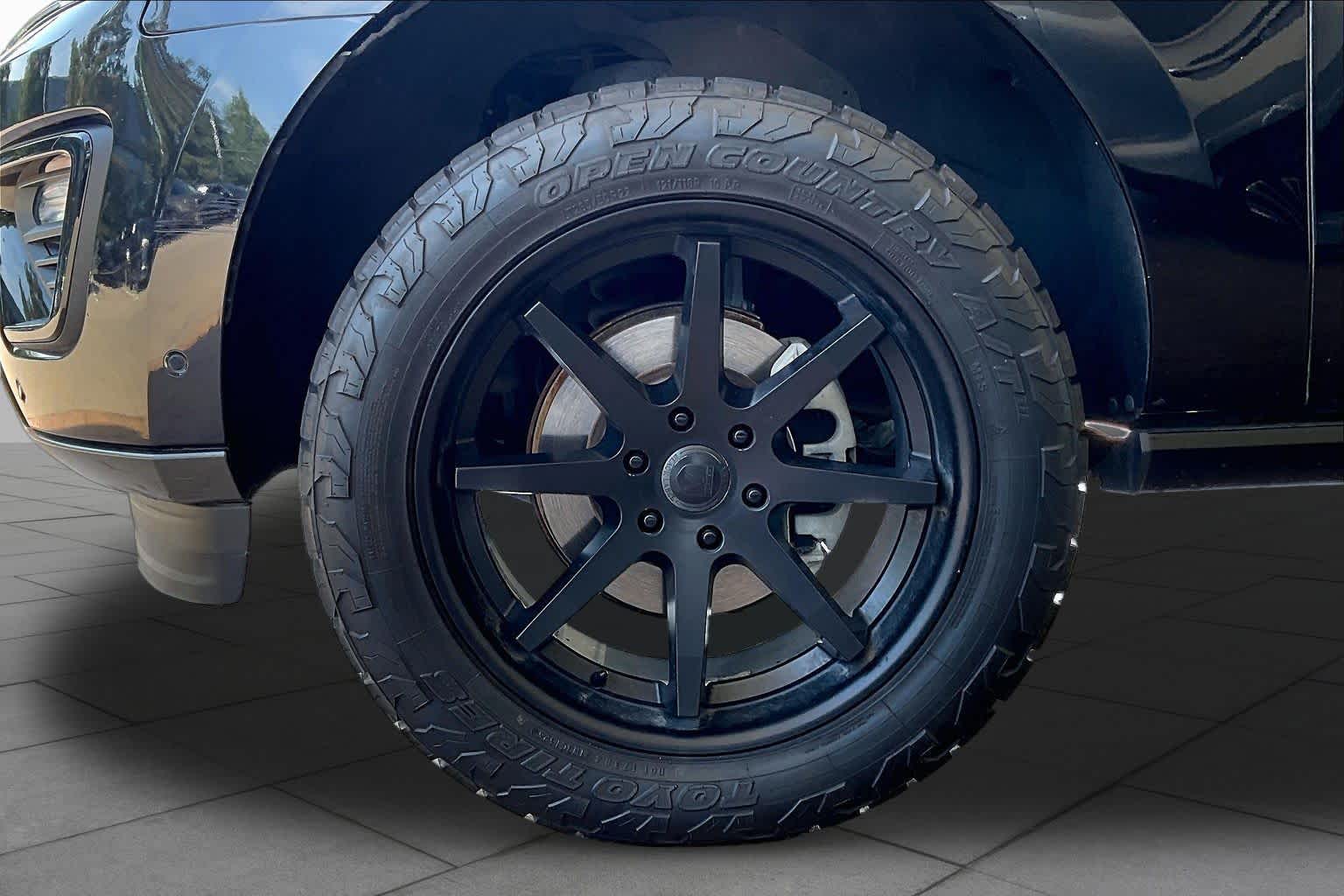 2021 Ford Expedition Limited Agate Black Metallic at Mercedes-Benz of Houston North