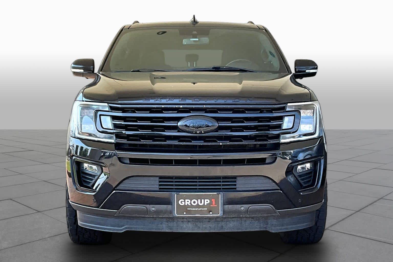 2021 Ford Expedition Limited Agate Black Metallic at Mercedes-Benz of Houston North