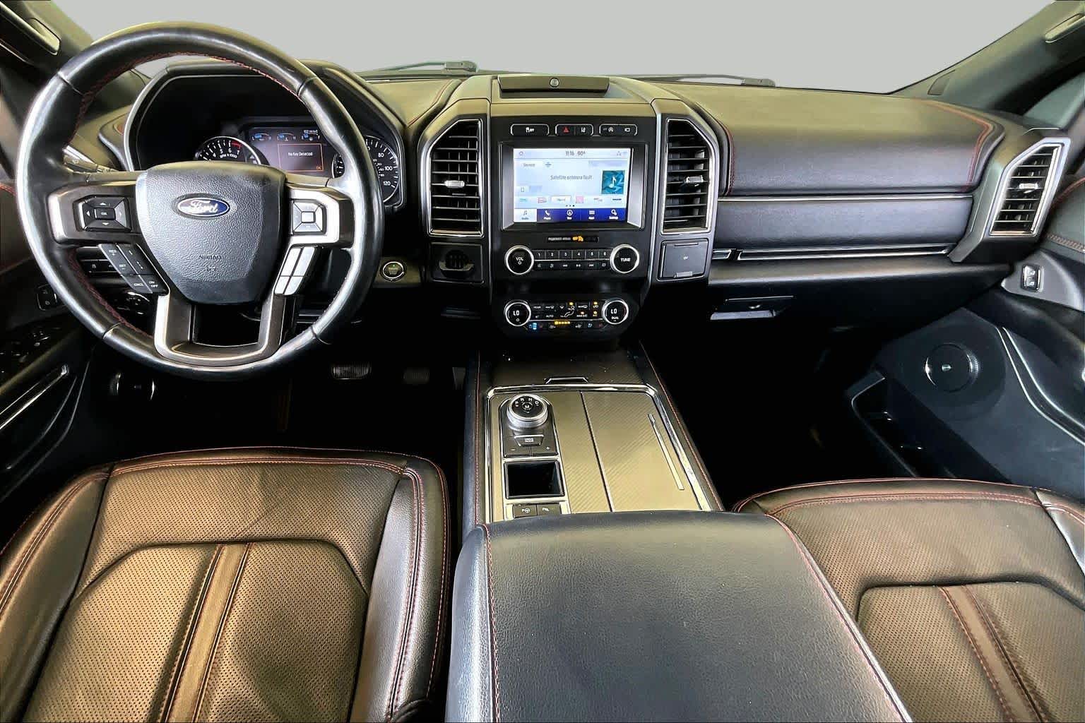 2021 Ford Expedition Limited Agate Black Metallic at Mercedes-Benz of Houston North