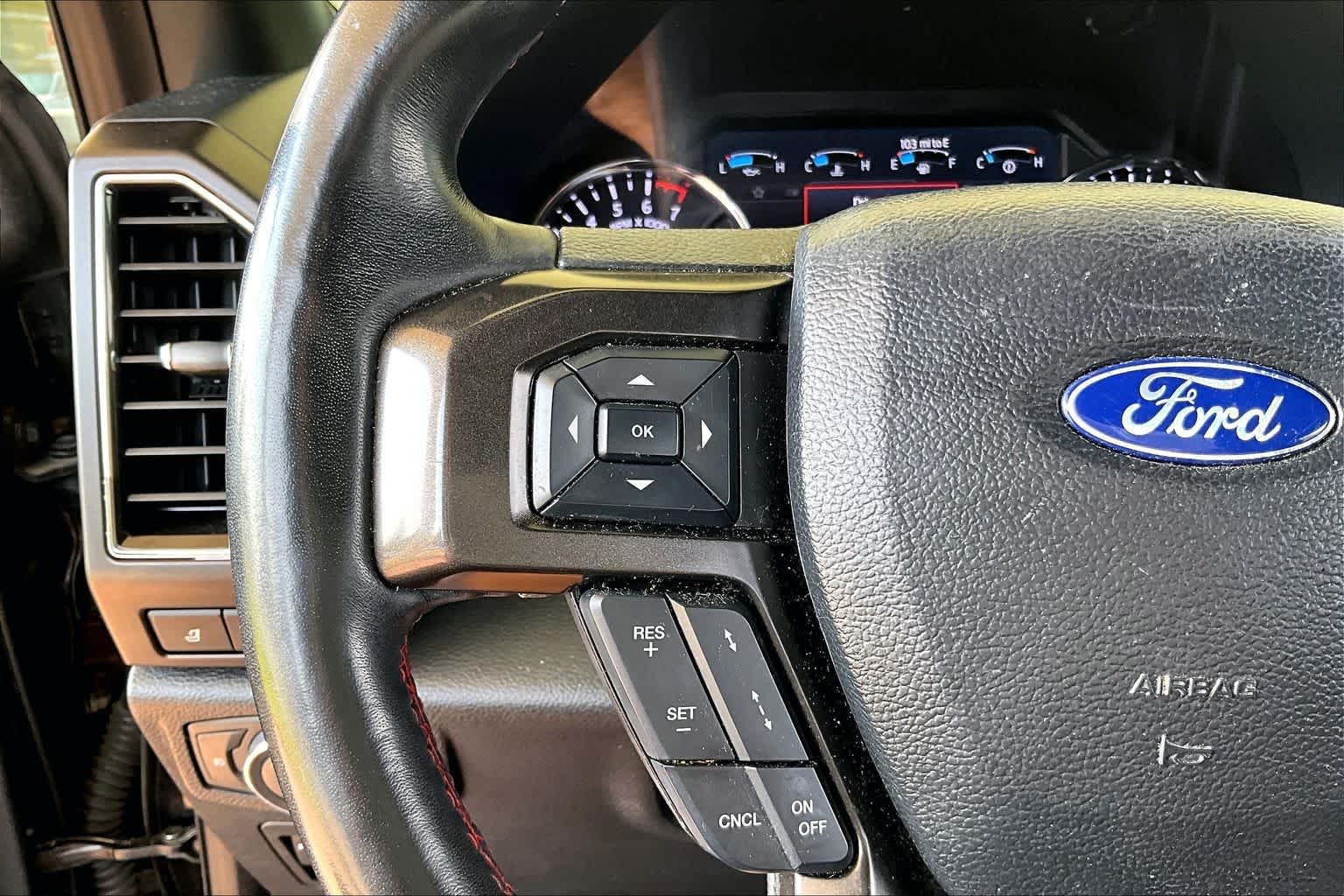 2021 Ford Expedition Limited Agate Black Metallic at Mercedes-Benz of Houston North