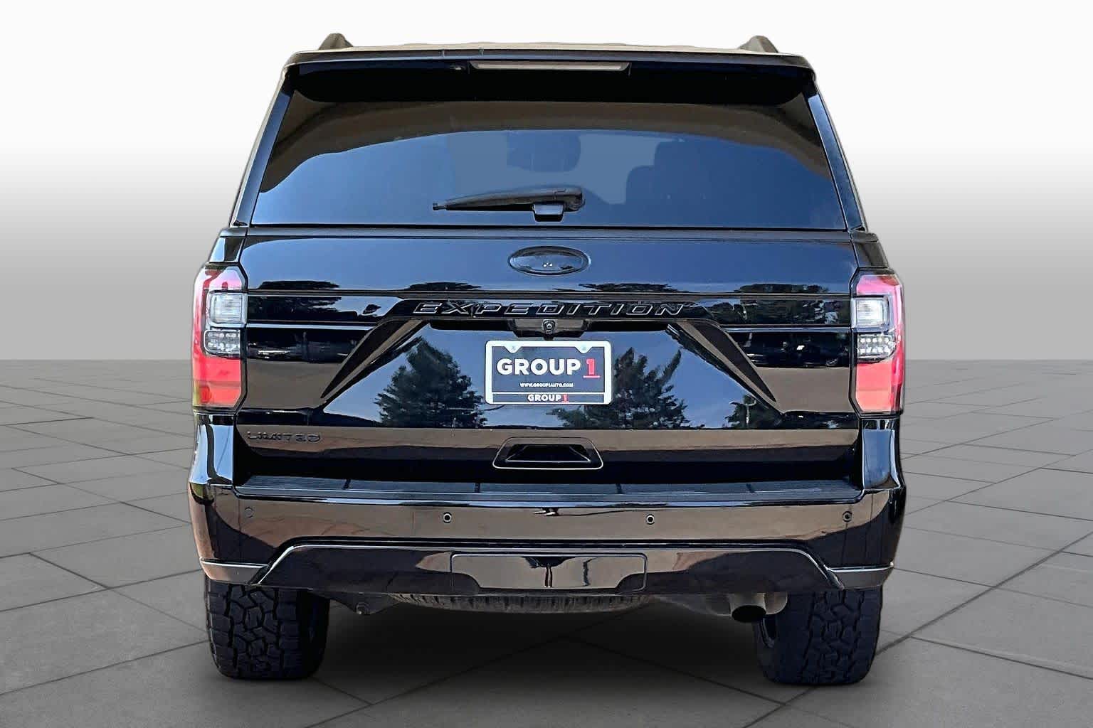 2021 Ford Expedition Limited Agate Black Metallic at Mercedes-Benz of Houston North