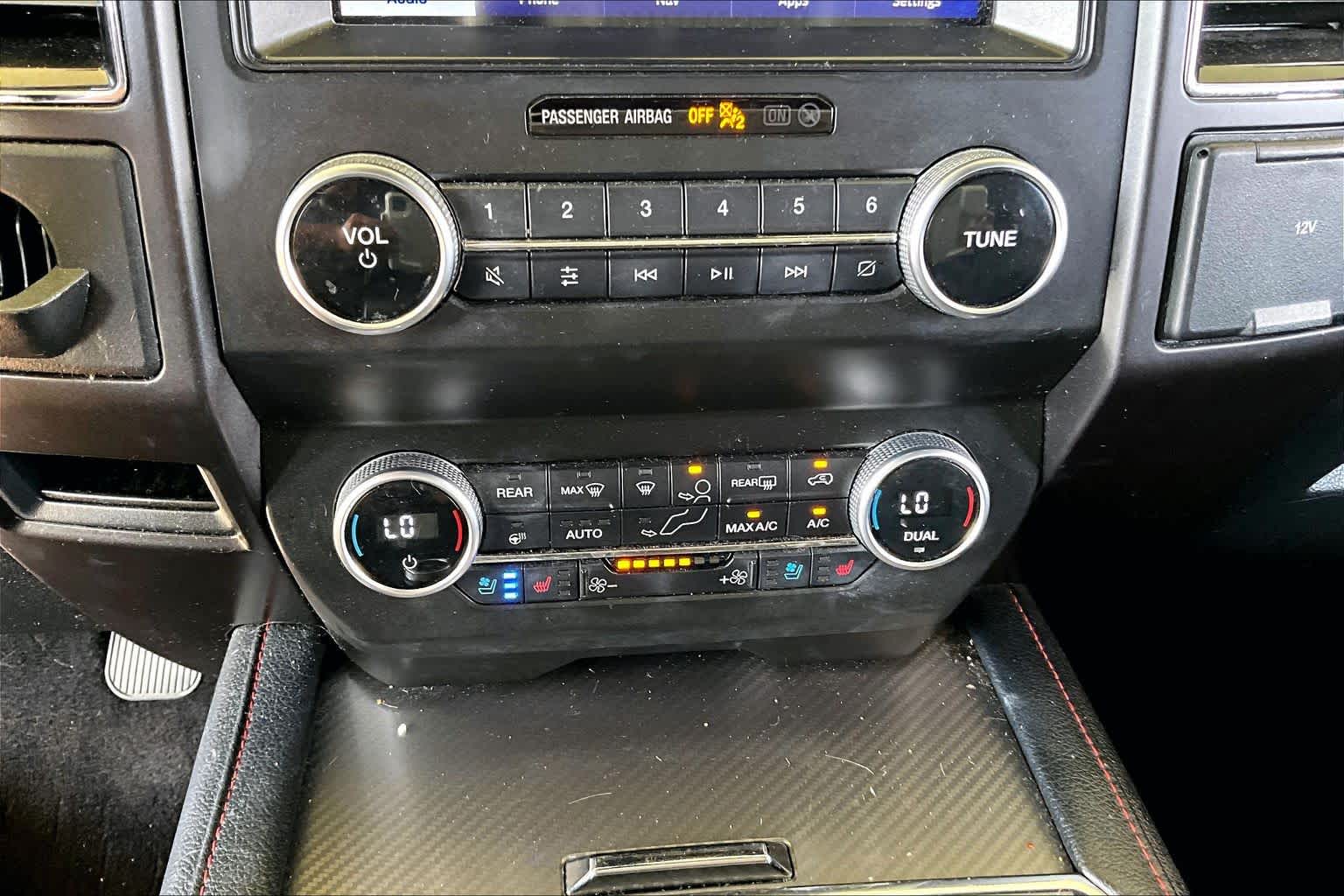 2021 Ford Expedition Limited Agate Black Metallic at Mercedes-Benz of Houston North