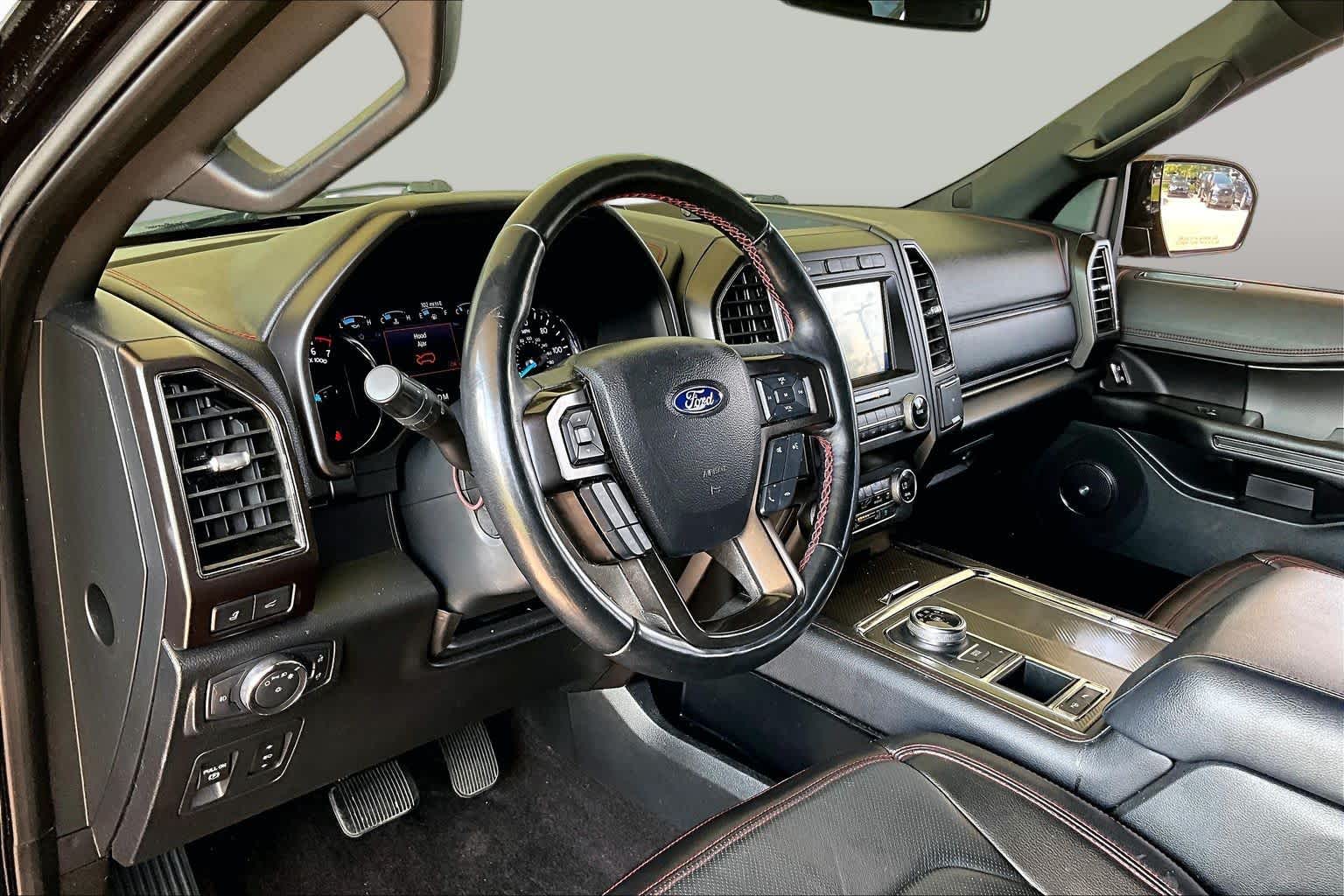 2021 Ford Expedition Limited Agate Black Metallic at Mercedes-Benz of Houston North