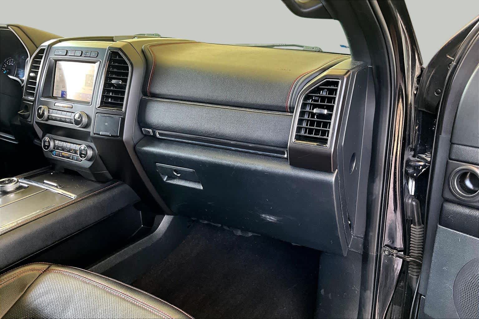 2021 Ford Expedition Limited Agate Black Metallic at Mercedes-Benz of Houston North