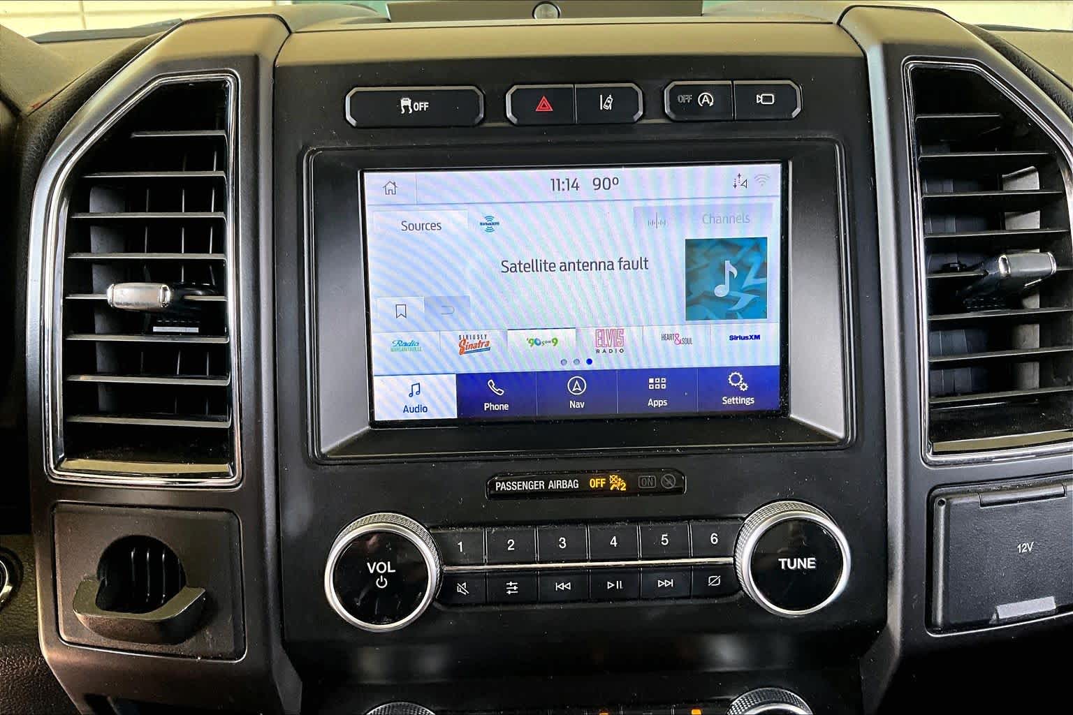 2021 Ford Expedition Limited Agate Black Metallic at Mercedes-Benz of Houston North