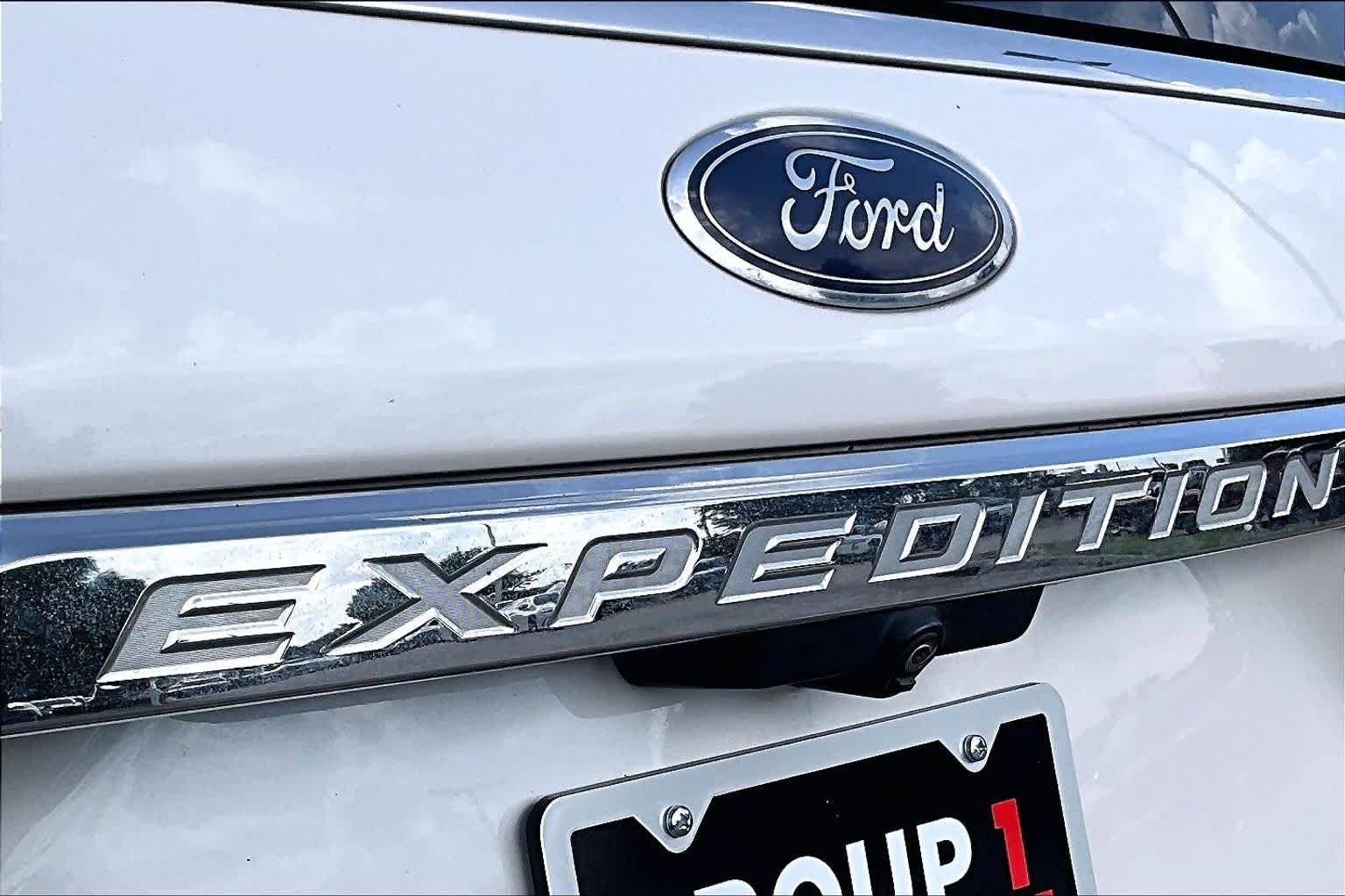 2018 Ford Expedition Limited White Platinum Metallic Tri-Coat at Texan GMC Buick