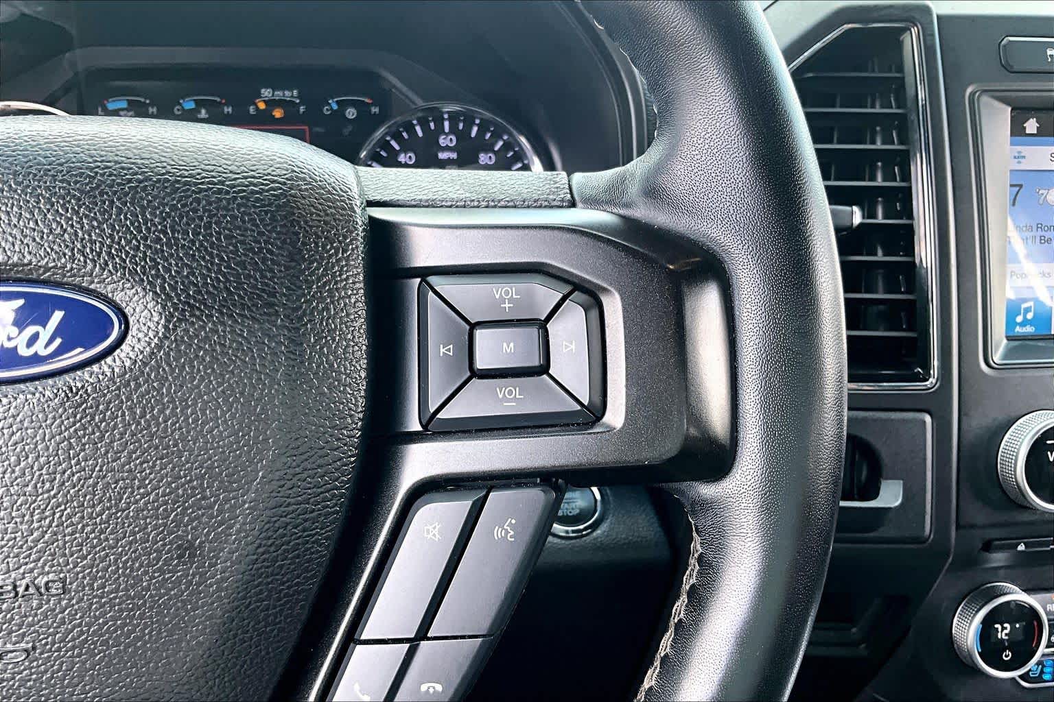 2018 Ford Expedition Limited White Platinum Metallic Tri-Coat at Texan GMC Buick