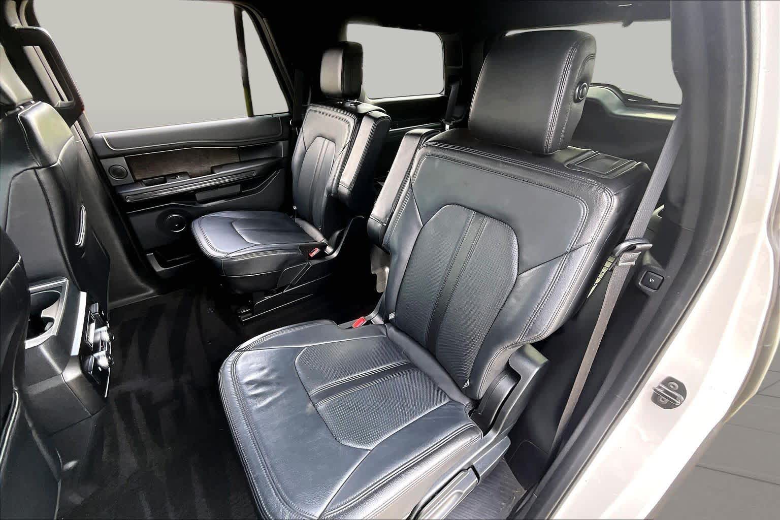 2018 Ford Expedition Limited White Platinum Metallic Tri-Coat at Texan GMC Buick