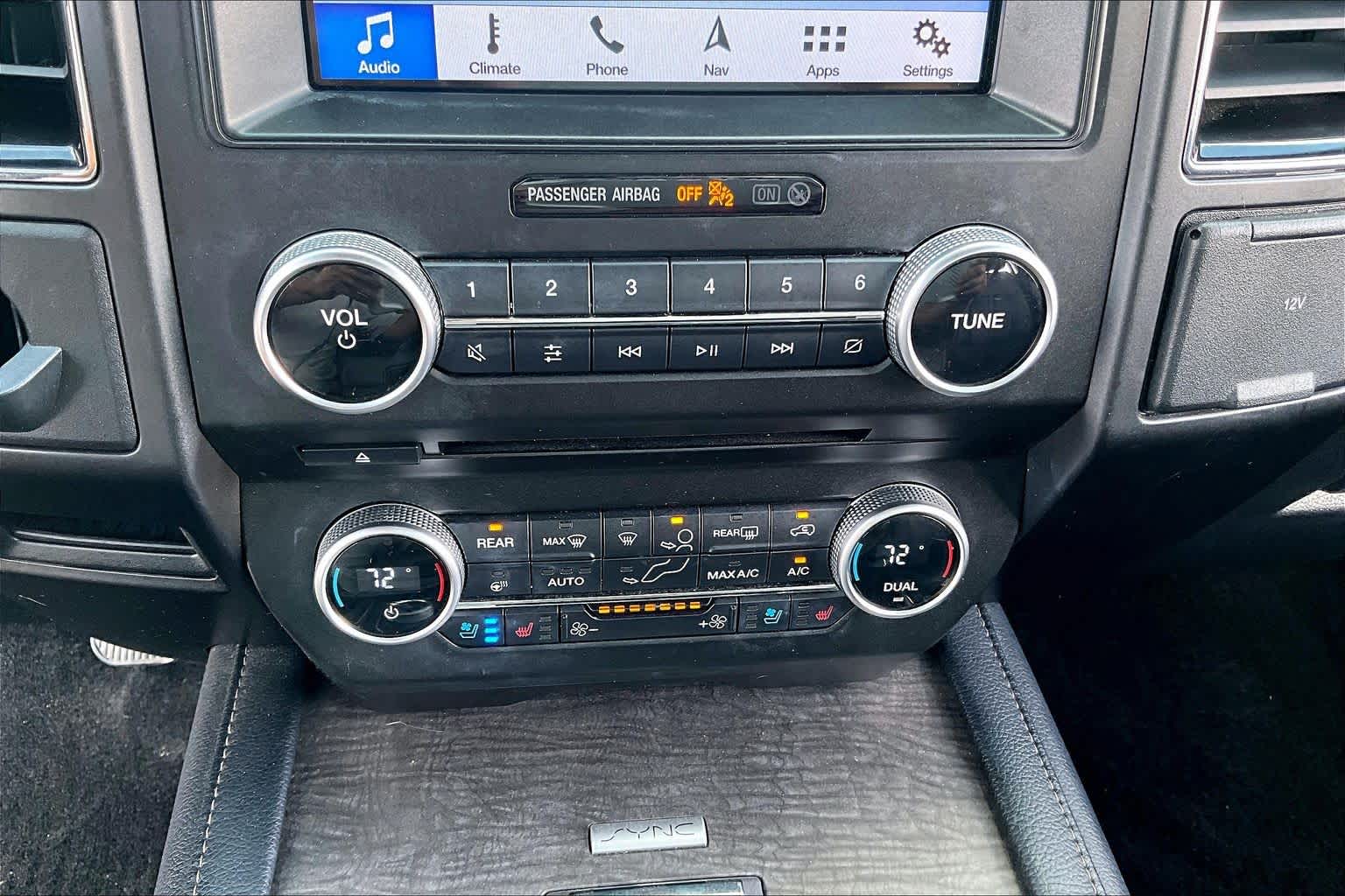 2018 Ford Expedition Limited White Platinum Metallic Tri-Coat at Texan GMC Buick