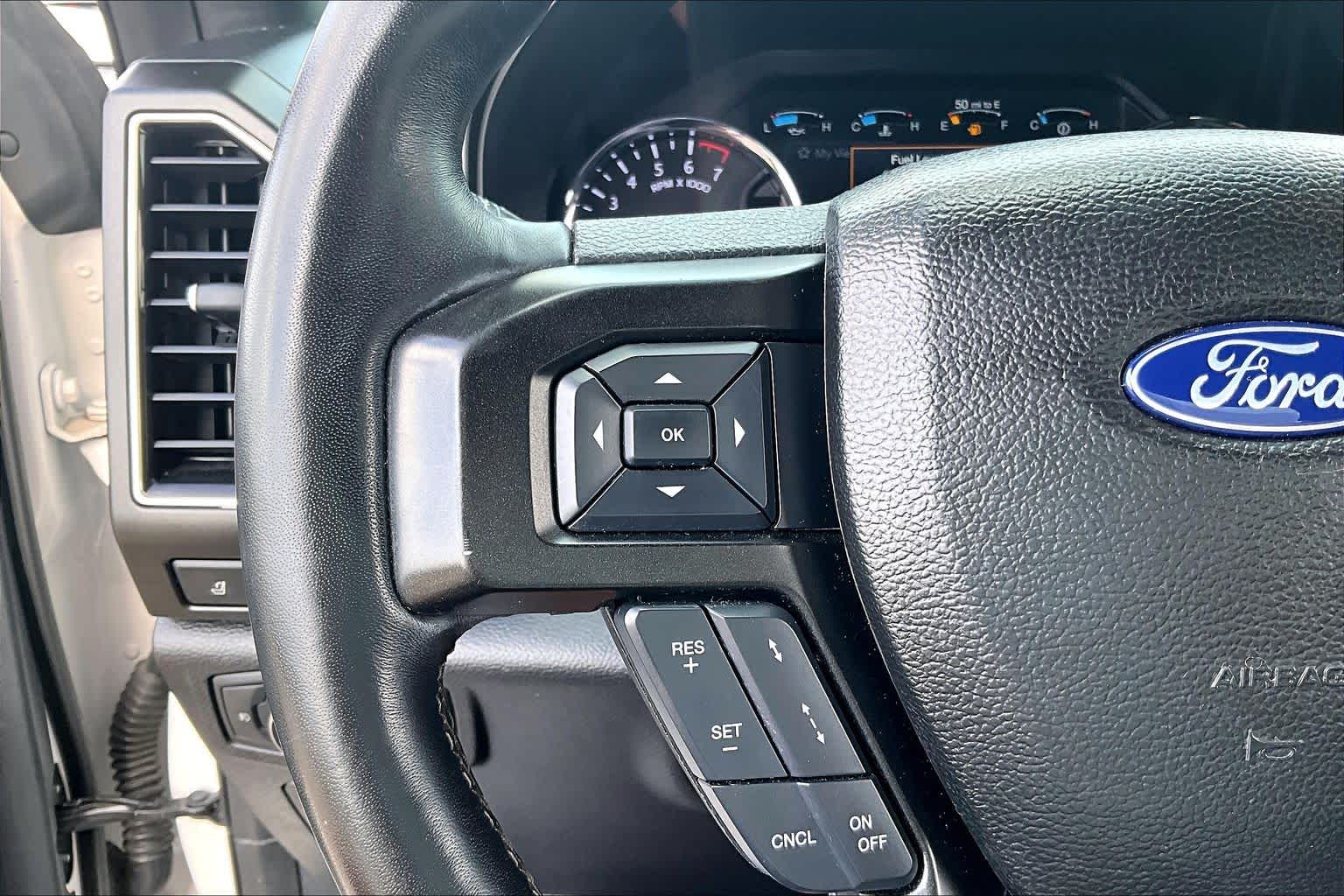 2018 Ford Expedition Limited White Platinum Metallic Tri-Coat at Texan GMC Buick