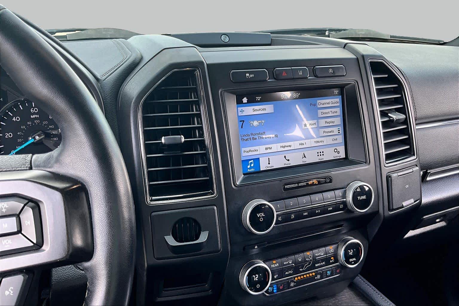2018 Ford Expedition Limited White Platinum Metallic Tri-Coat at Texan GMC Buick