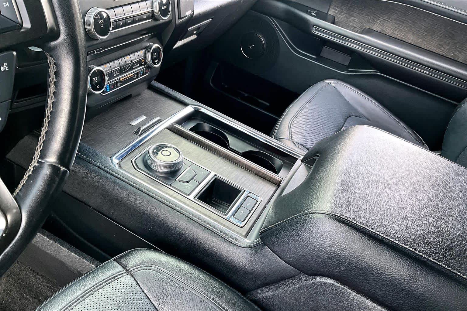 2018 Ford Expedition Limited White Platinum Metallic Tri-Coat at Texan GMC Buick