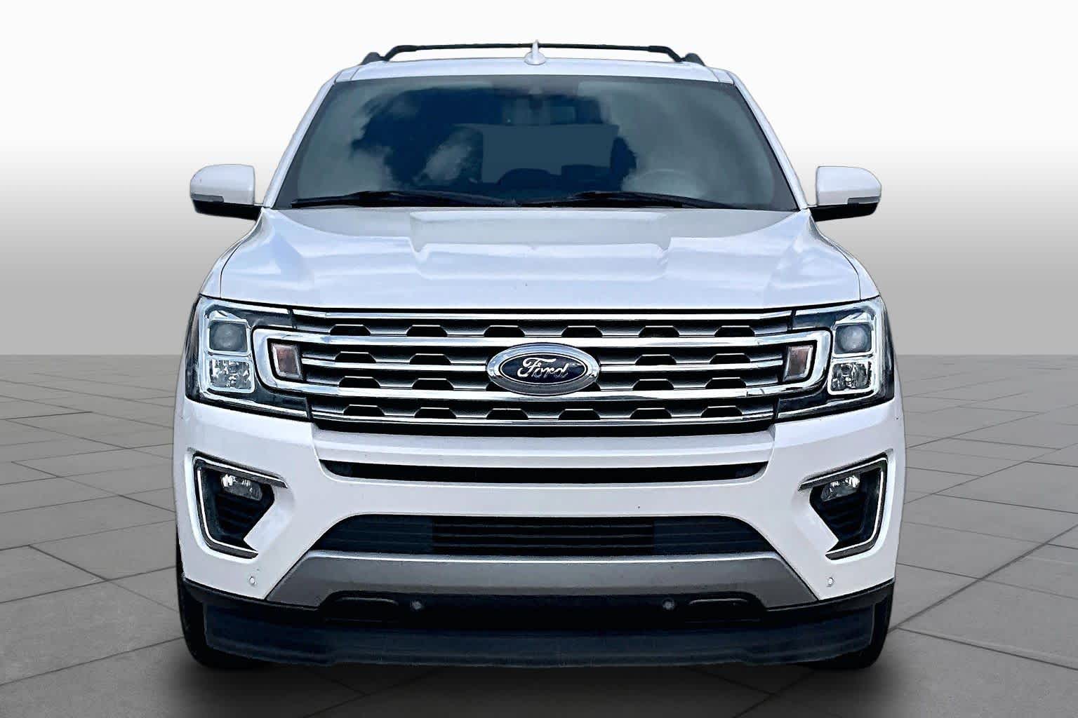 2018 Ford Expedition Limited White Platinum Metallic Tri-Coat at Texan GMC Buick