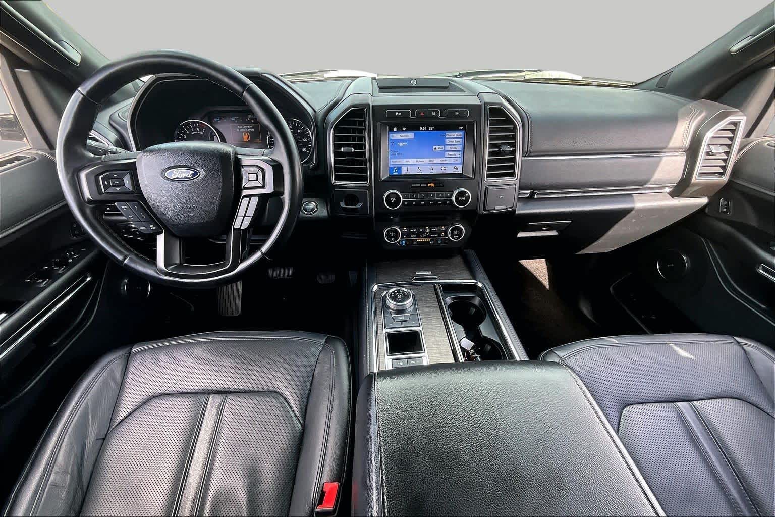 2018 Ford Expedition Limited White Platinum Metallic Tri-Coat at Texan GMC Buick