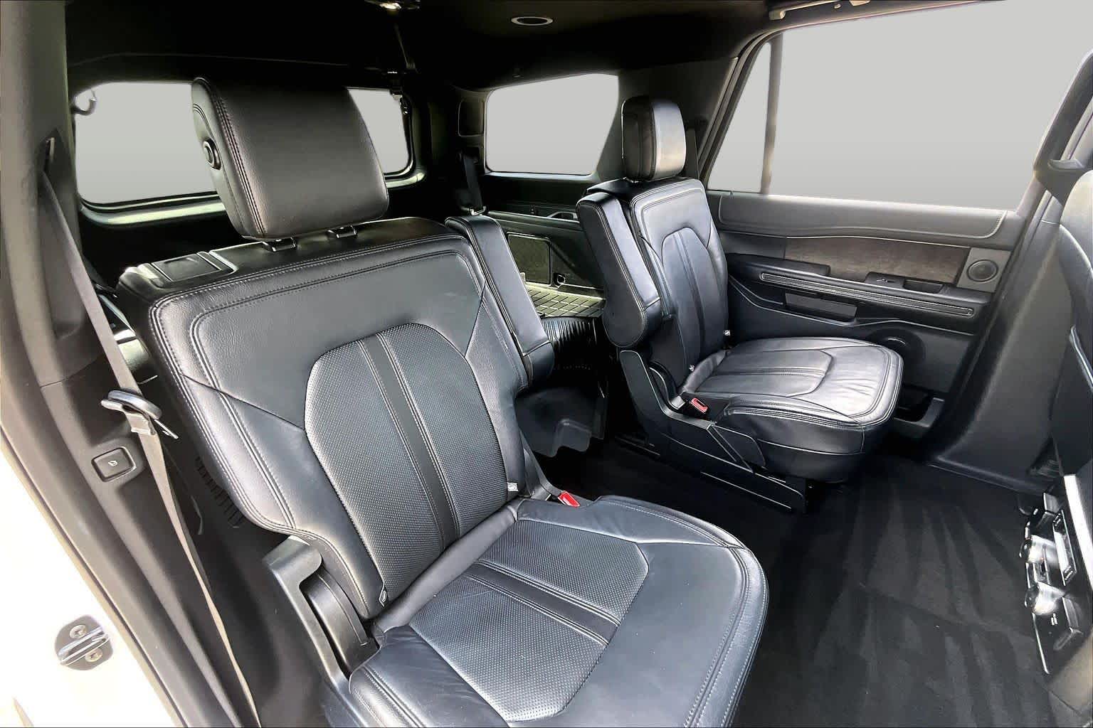 2018 Ford Expedition Limited White Platinum Metallic Tri-Coat at Texan GMC Buick