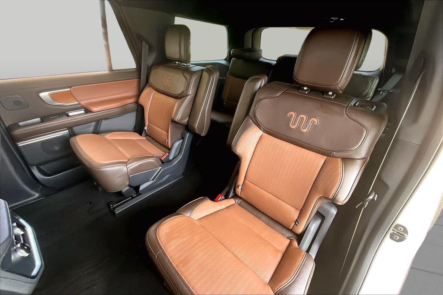 2025 Ford Expedition King Ranch Star White Metallic Tri-Coat at Tomball Ford