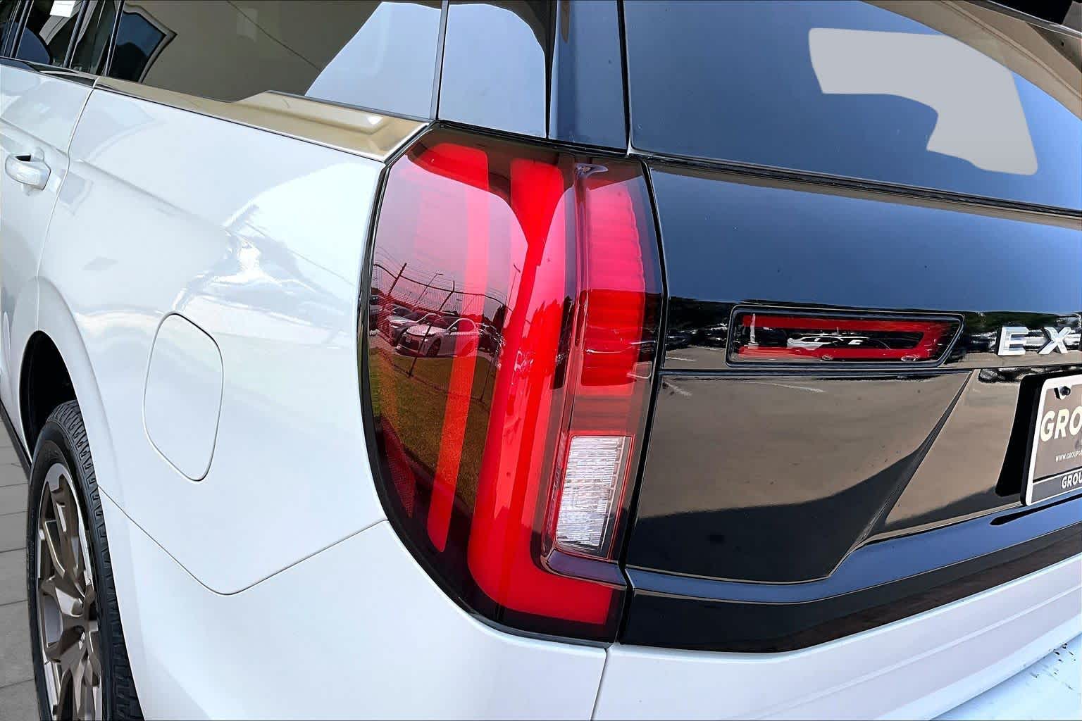 2025 Ford Expedition King Ranch Star White Metallic Tri-Coat at Tomball Ford
