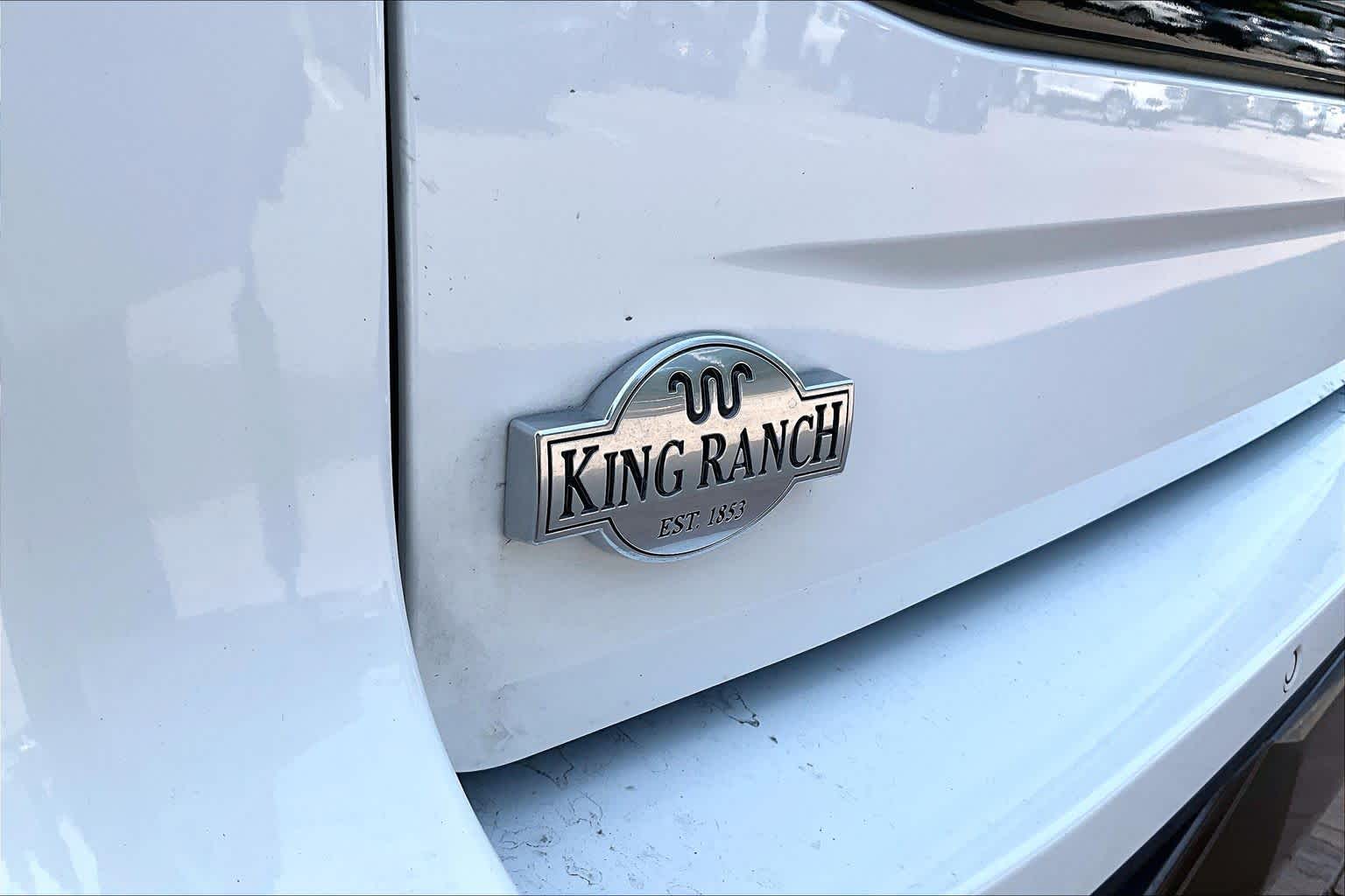 2025 Ford Expedition King Ranch Star White Metallic Tri-Coat at Tomball Ford