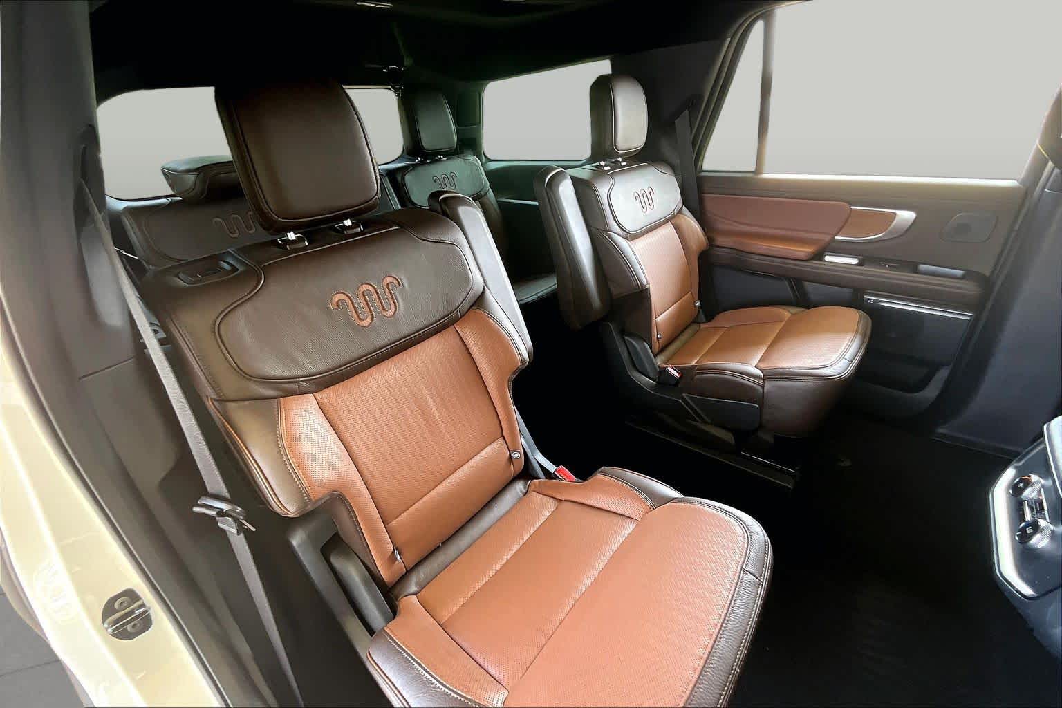 2025 Ford Expedition King Ranch Star White Metallic Tri-Coat at Tomball Ford