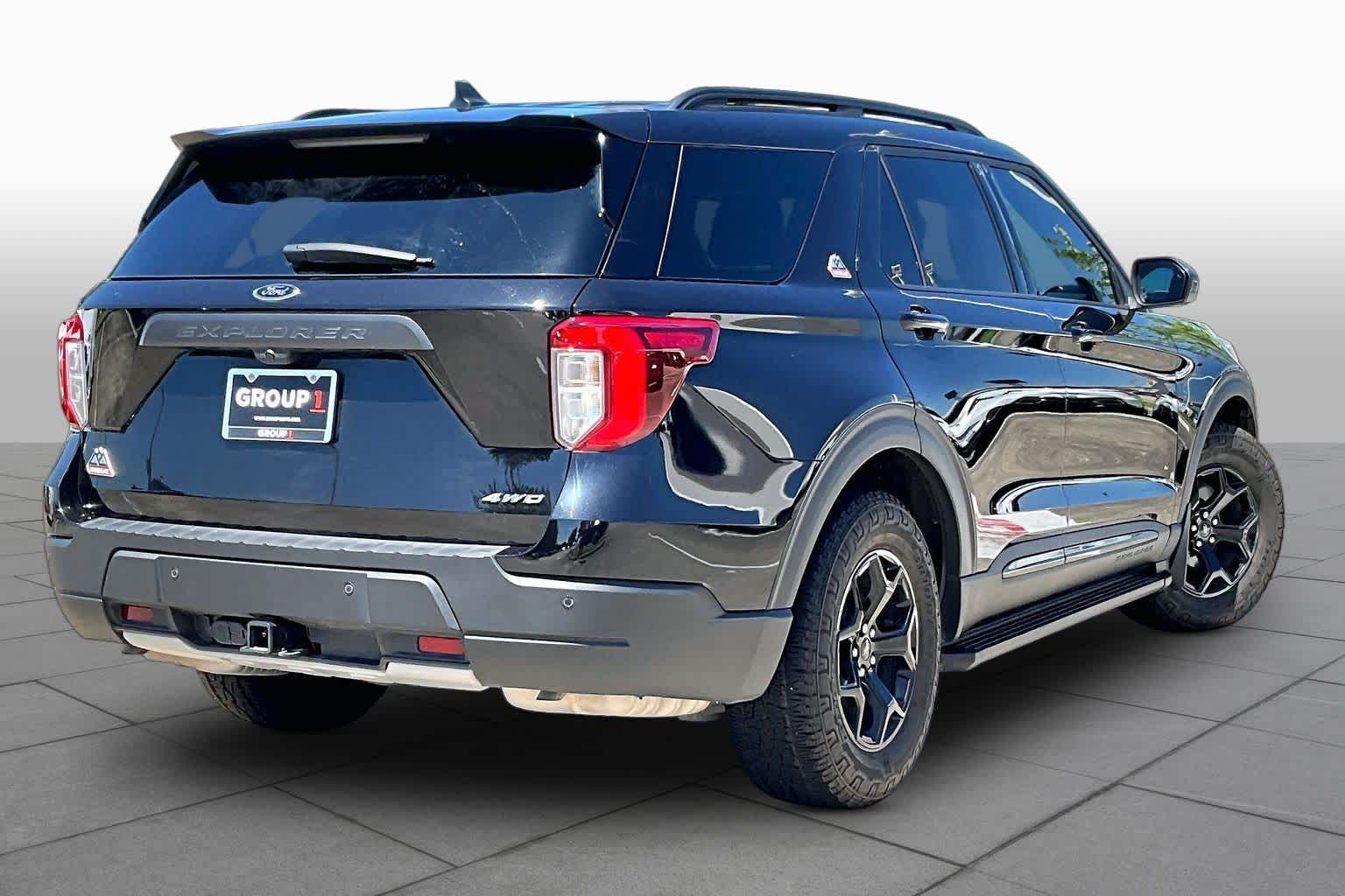 2024 Ford Explorer Timberline Agate Black Metallic at Lexus Southwest Houston