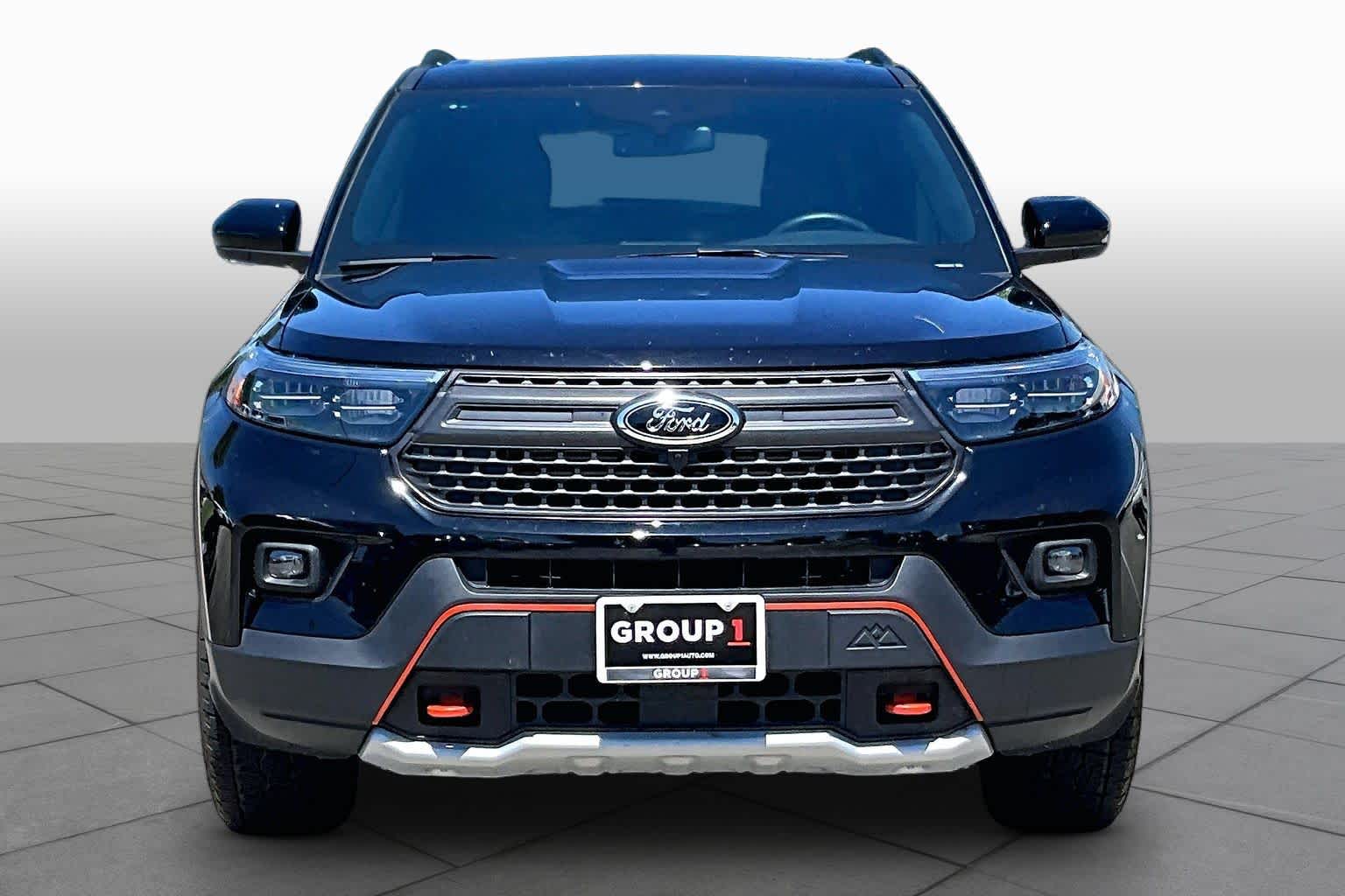 2024 Ford Explorer Timberline Agate Black Metallic at Lexus Southwest Houston