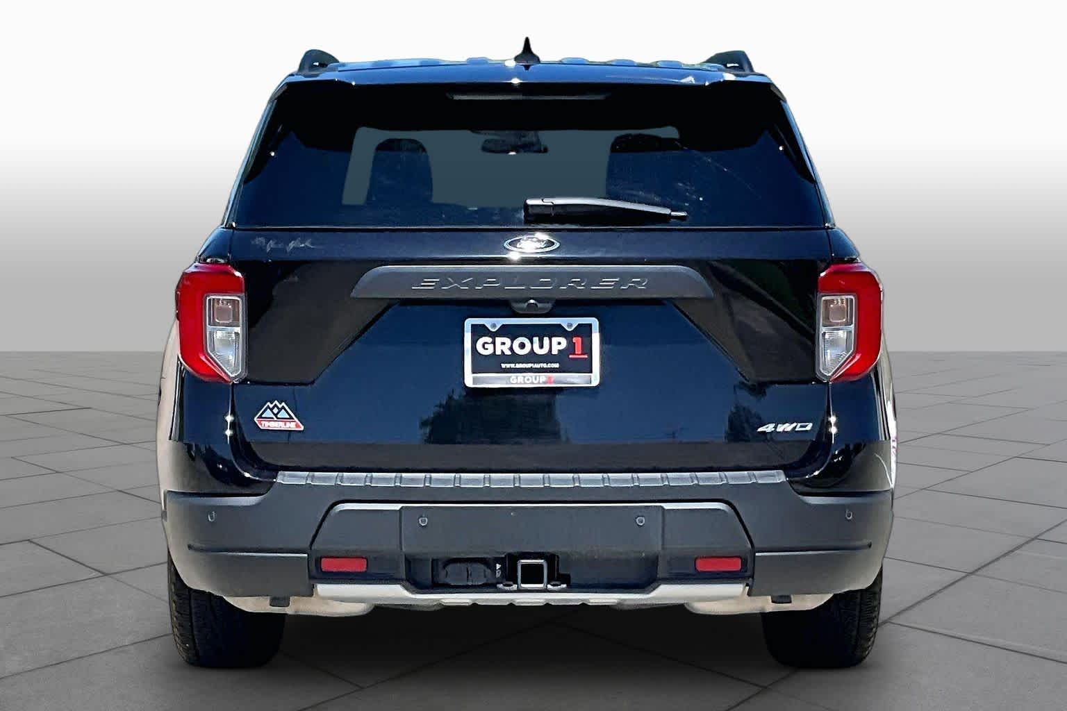 2024 Ford Explorer Timberline Agate Black Metallic at Lexus Southwest Houston