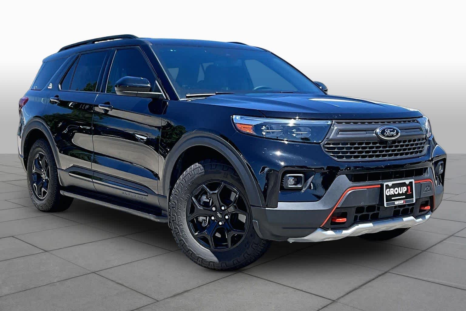 2024 Ford Explorer Timberline Agate Black Metallic at Lexus Southwest Houston