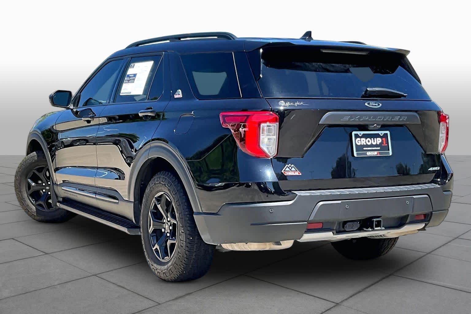 2024 Ford Explorer Timberline Agate Black Metallic at Lexus Southwest Houston