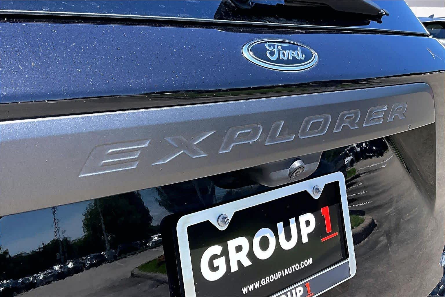 2024 Ford Explorer Timberline Agate Black Metallic at Lexus Southwest Houston