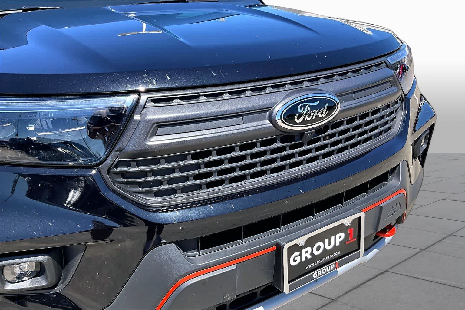 2024 Ford Explorer Timberline Agate Black Metallic at Lexus Southwest Houston