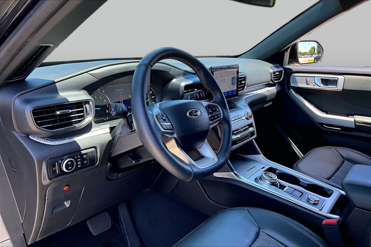 2024 Ford Explorer Timberline Agate Black Metallic at Lexus Southwest Houston