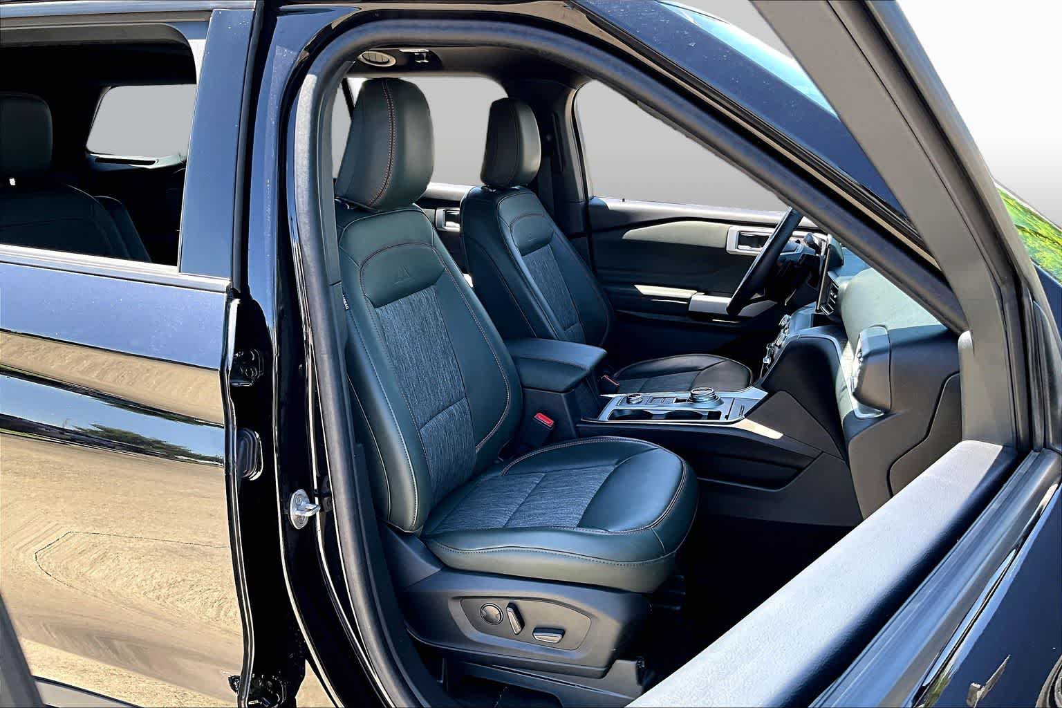 2024 Ford Explorer Timberline Agate Black Metallic at Lexus Southwest Houston