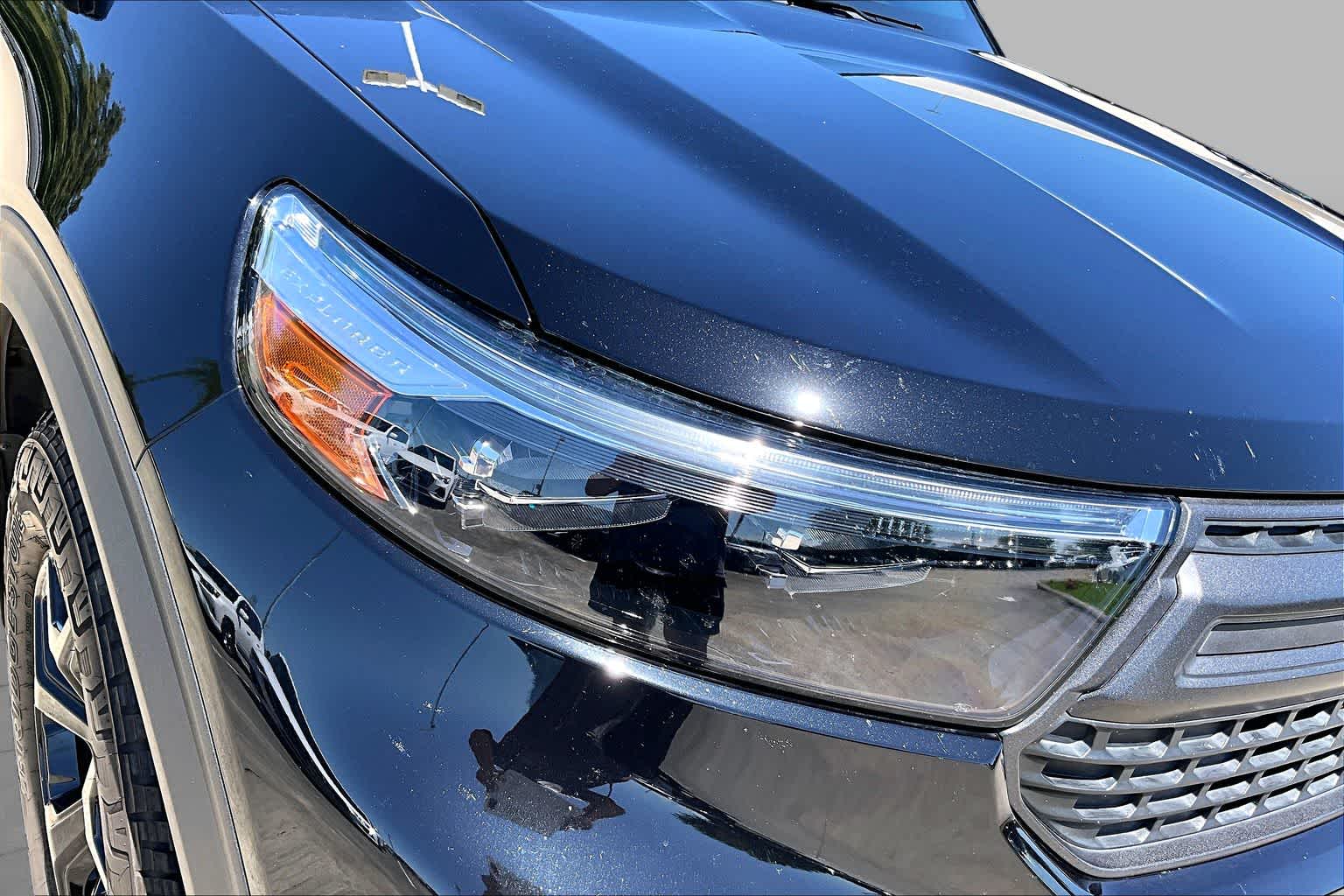 2024 Ford Explorer Timberline Agate Black Metallic at Lexus Southwest Houston
