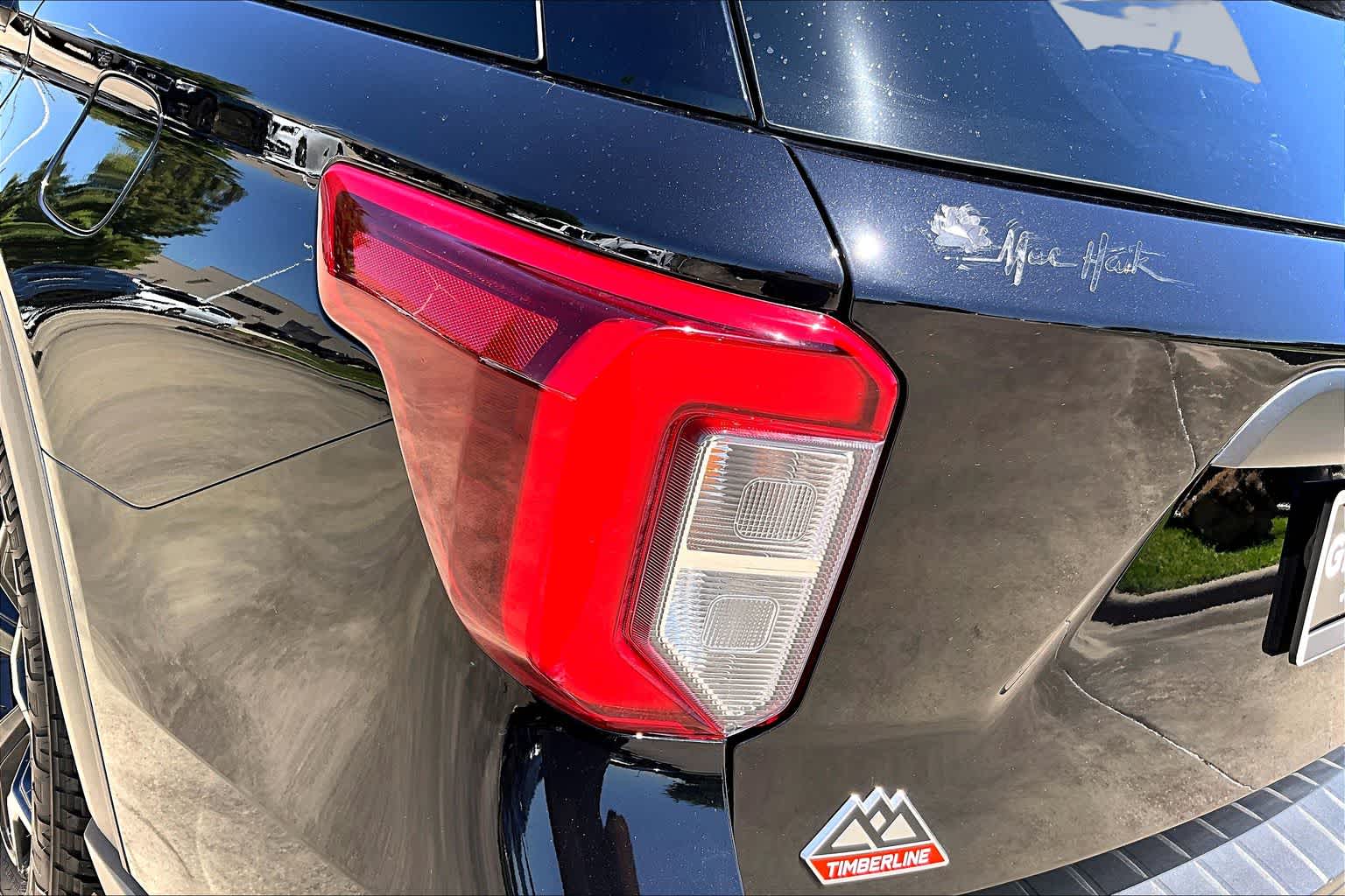 2024 Ford Explorer Timberline Agate Black Metallic at Lexus Southwest Houston
