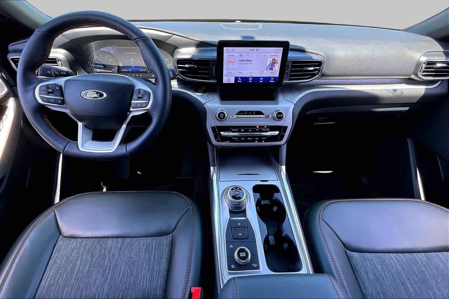 2024 Ford Explorer Timberline Agate Black Metallic at Lexus Southwest Houston