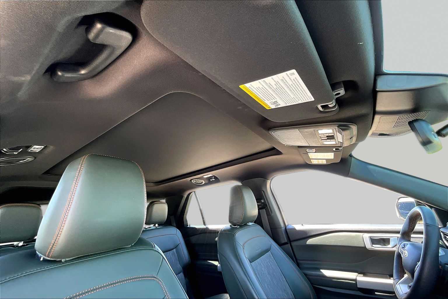 2024 Ford Explorer Timberline Agate Black Metallic at Lexus Southwest Houston