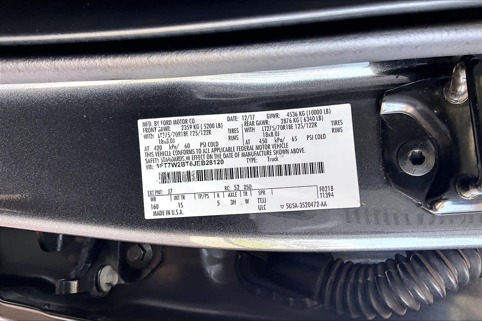 2018 Ford Super Duty F-250 Pickup photo 35 of 35