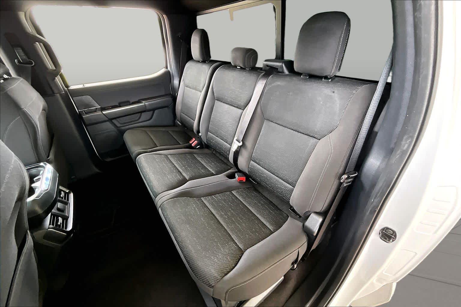 2021 Ford F-150 XLT Oxford White at Tomball Ford
