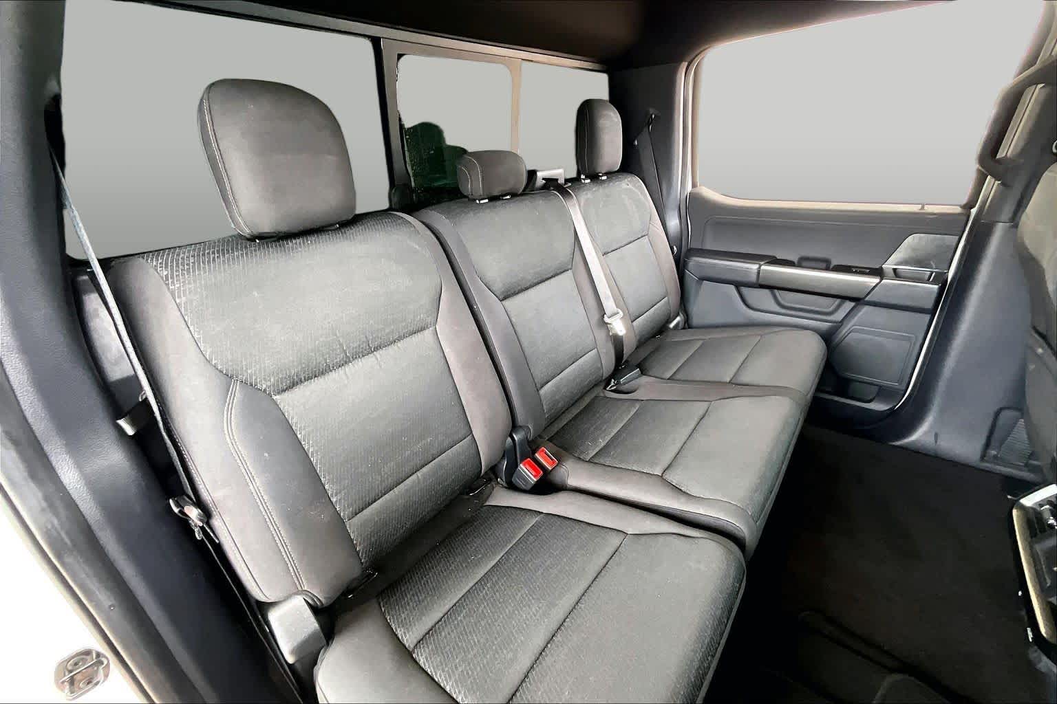 2021 Ford F-150 XLT Oxford White at Tomball Ford