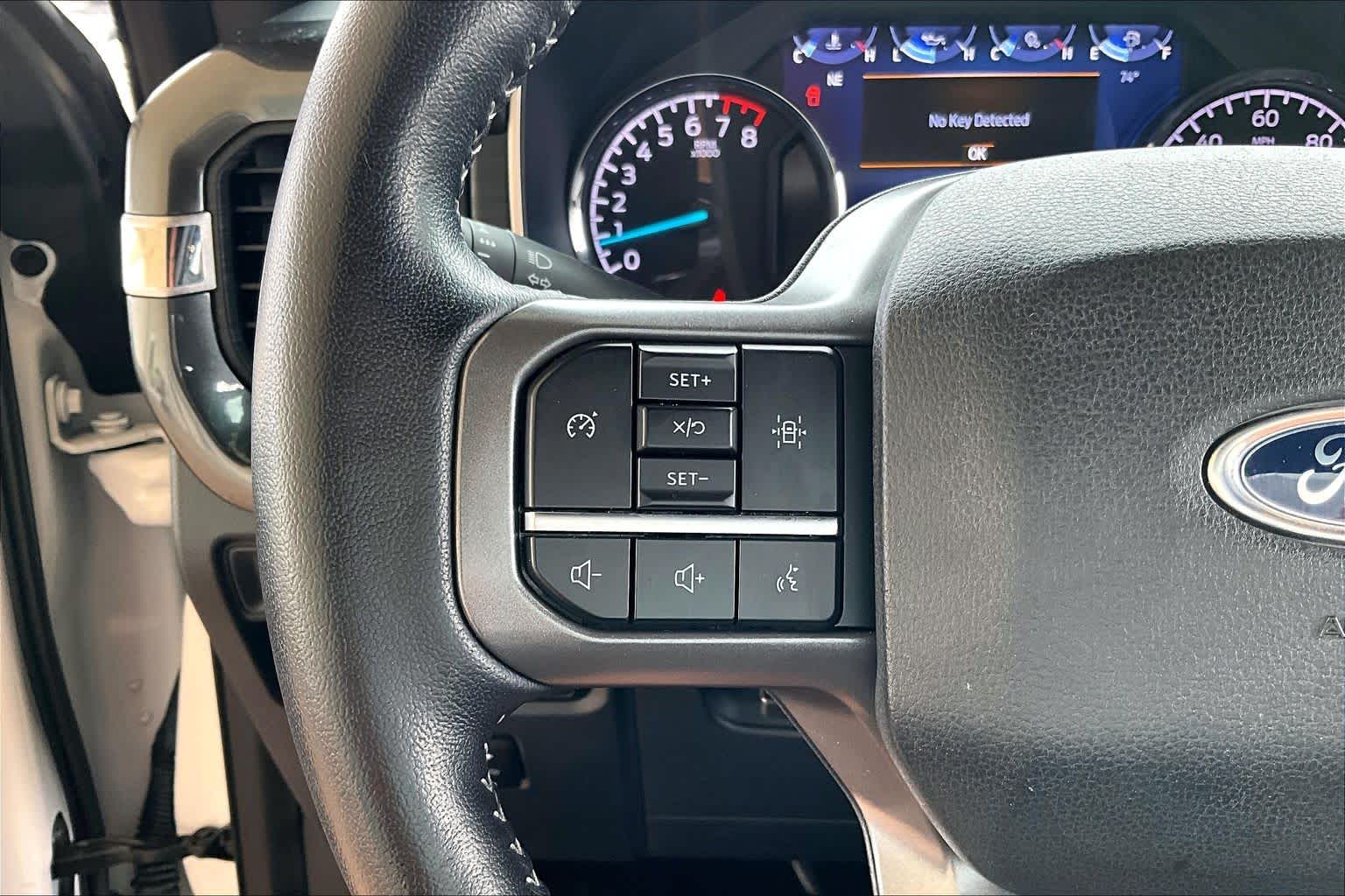 2021 Ford F-150 XLT Oxford White at Tomball Ford