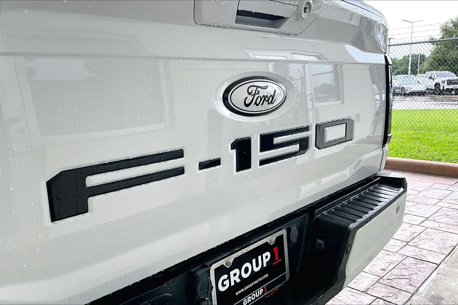 2021 Ford F-150 XLT Oxford White at Tomball Ford