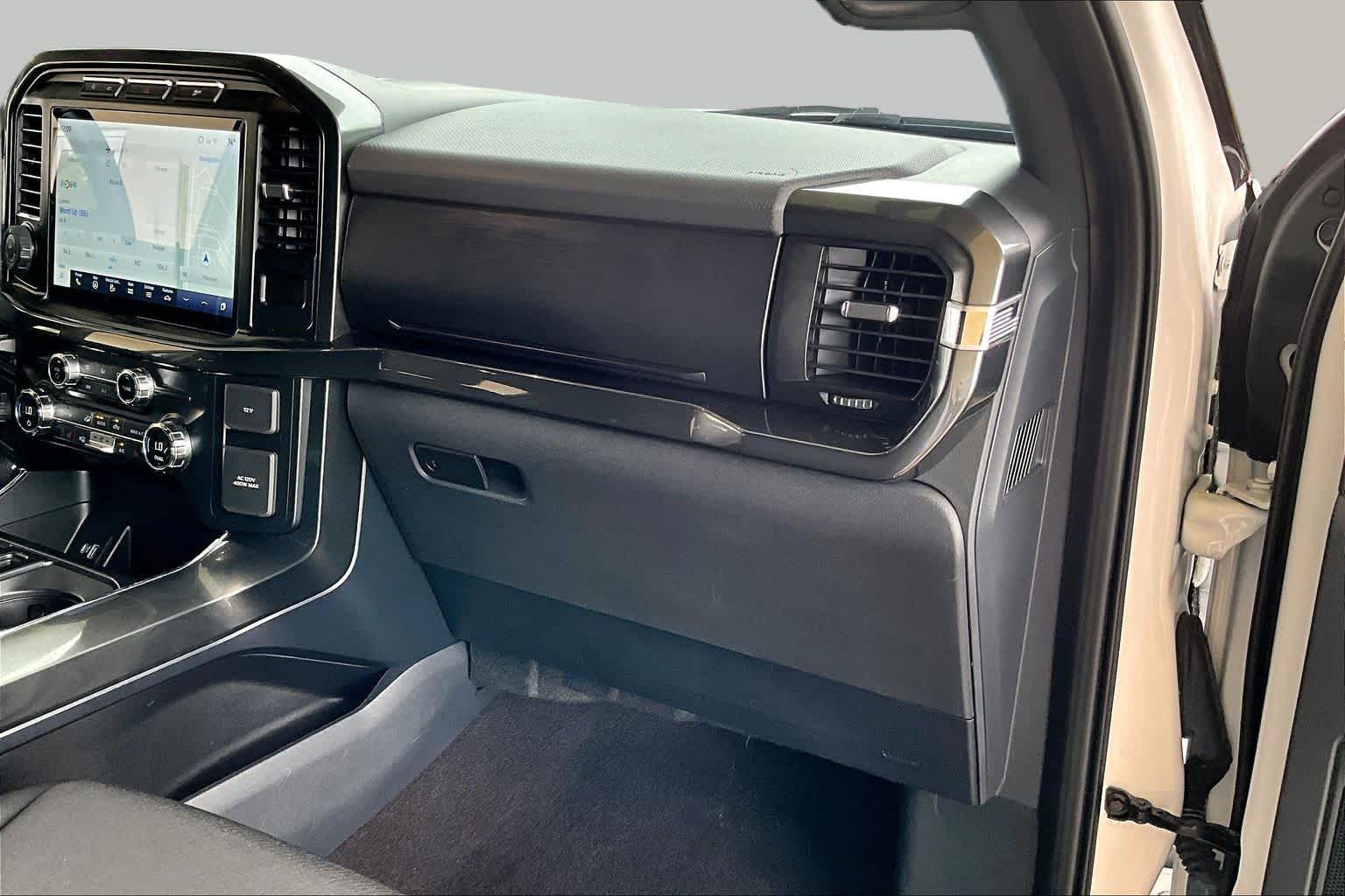 2021 Ford F-150 XLT Oxford White at Tomball Ford