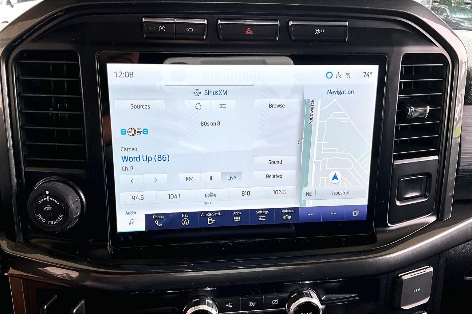 2021 Ford F-150 XLT Oxford White at Tomball Ford