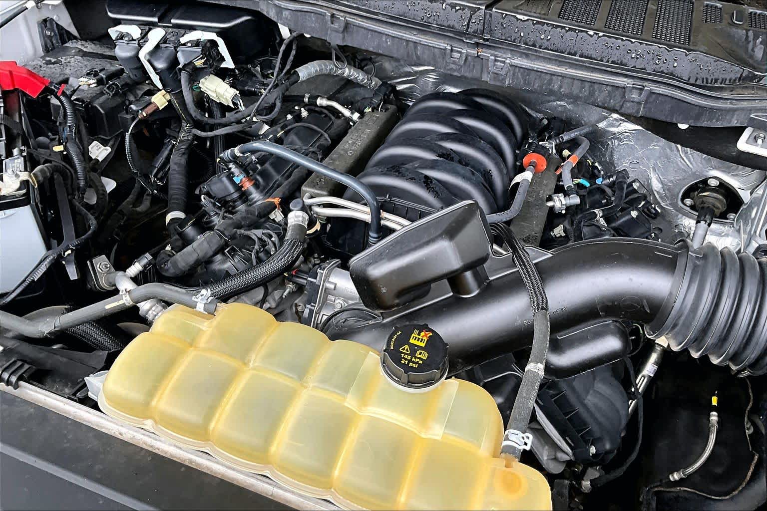 2021 Ford F-150 XLT Oxford White at Tomball Ford