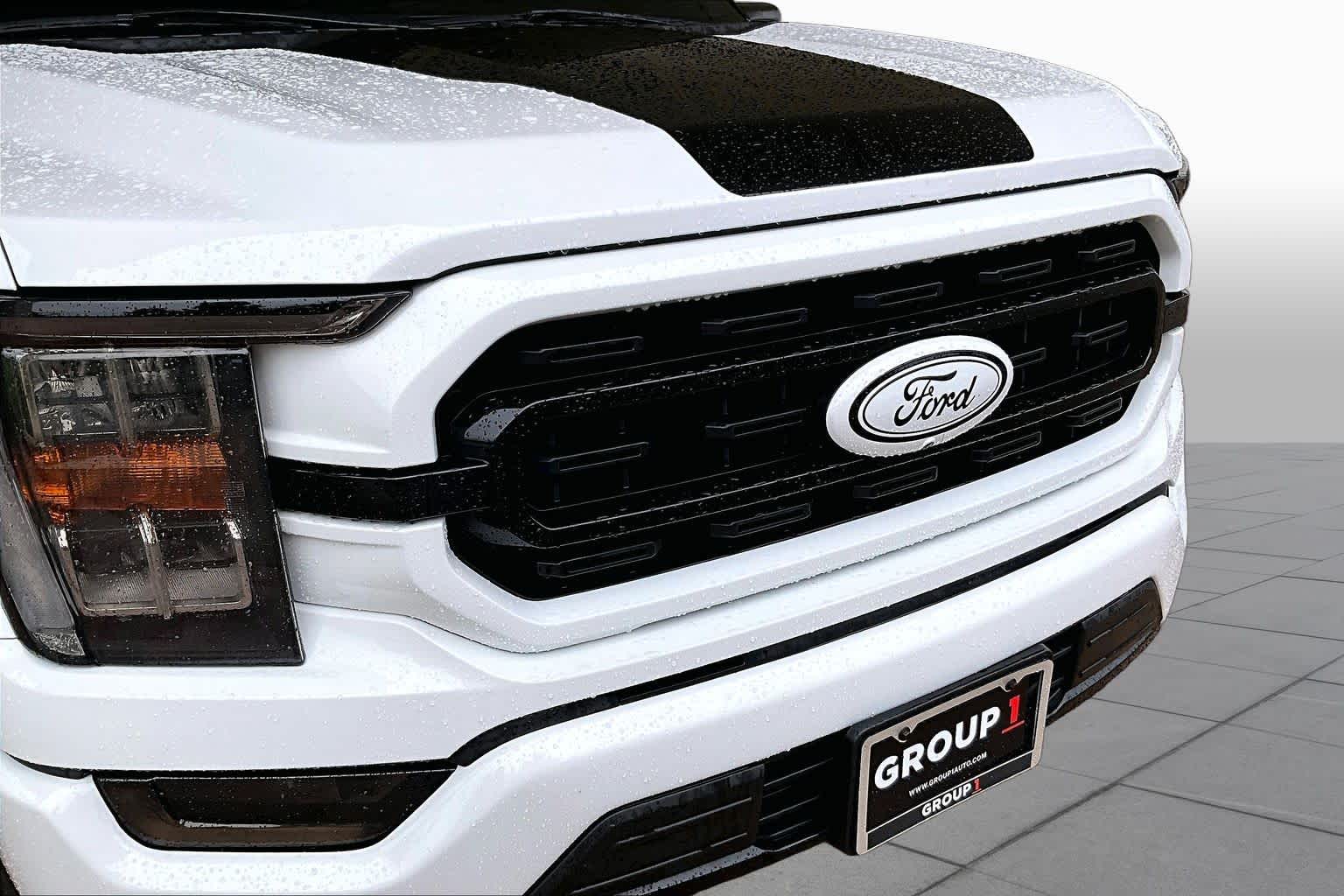 2021 Ford F-150 XLT Oxford White at Tomball Ford