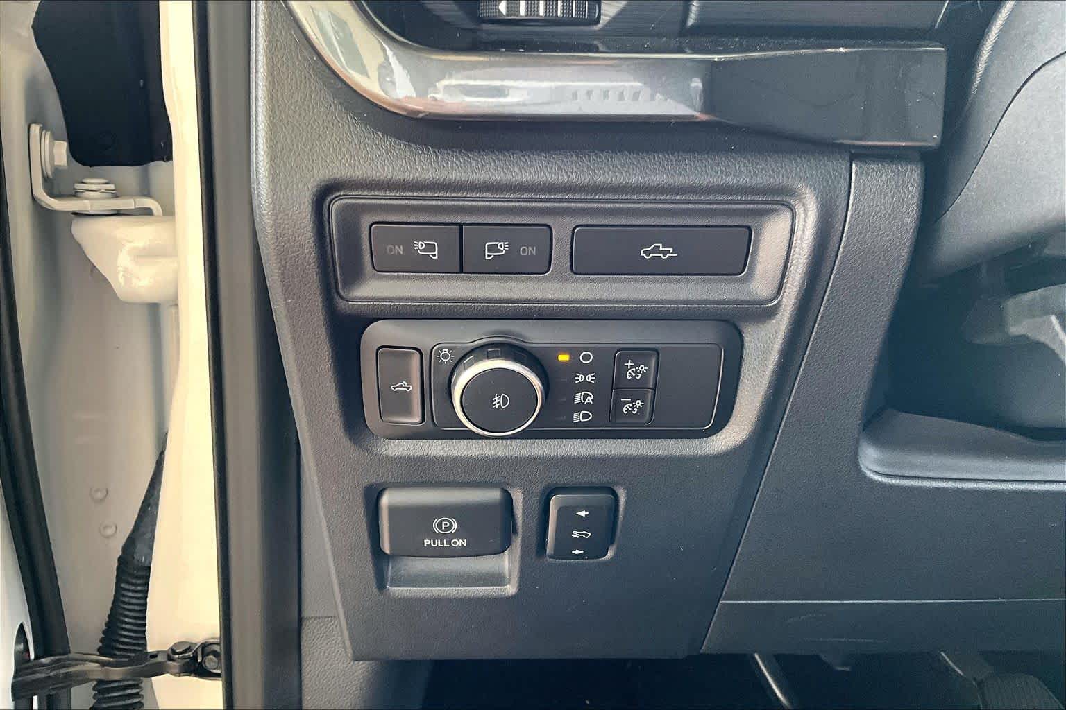 2021 Ford F-150 XLT Oxford White at Tomball Ford